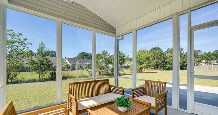 Others Wilmington Vacation Rental ~ 9 Mi to Beach!