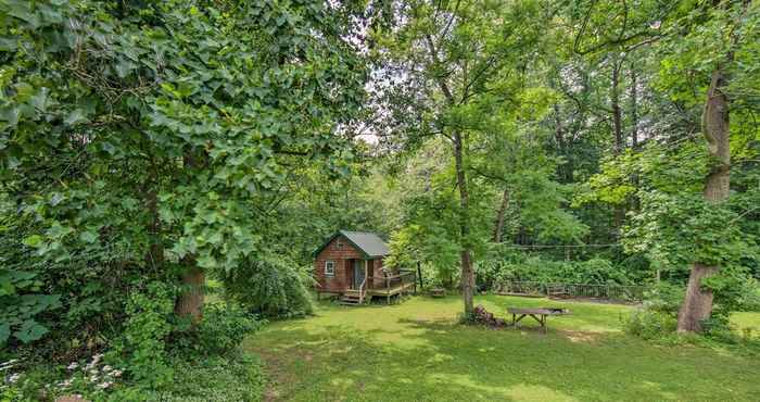 Others Tranquil Creekside Tiny Home in Dutch Country