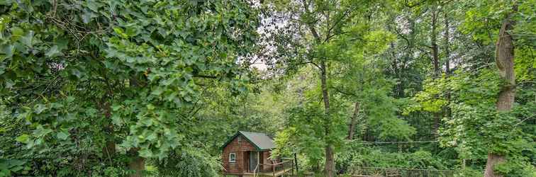 Others Tranquil Creekside Tiny Home in Dutch Country