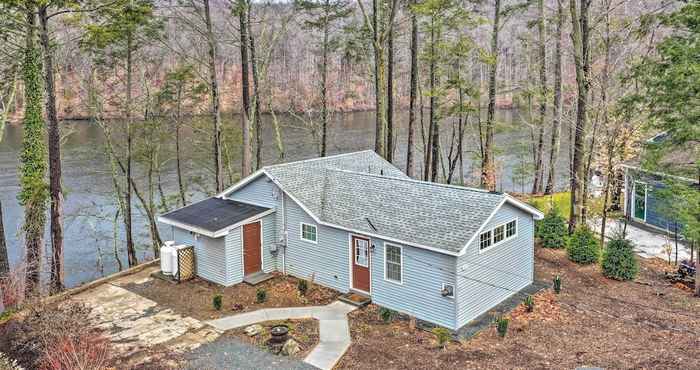 Others Waterfront Retreat w/ Boat Dock & Fire Pit!