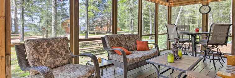 Khác Cozy Wisconsin Getaway w/ Dock & Lake Access!