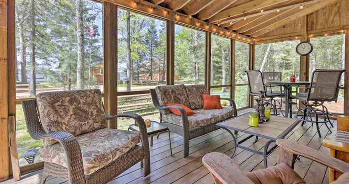 Khác Cozy Wisconsin Getaway w/ Dock & Lake Access!