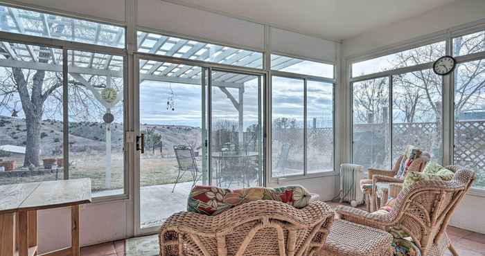 Khác Spacious Cañon City Home w/ Sauna & Sunroom!