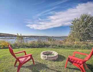 Others 2 Waterfront Lake Champlain Home w/ Fire Pit!