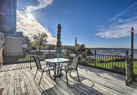 Others Waterfront Lake Champlain Home w/ Fire Pit!