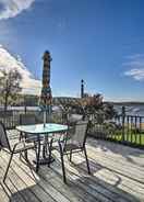 Imej utama Waterfront Lake Champlain Home w/ Fire Pit!