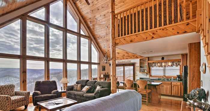 อื่นๆ West Virginia Cabin Near Snowshoe Mountain Resort