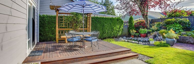 Others Tacoma Home w/ Garden + Pond ~ 3 Mi to Beach!