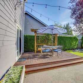 Interior1塔科馬之家帶花園和池塘 ~ 距離海灘3英里!,The Commons at Federal Way飯店