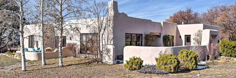 Lainnya Arroyo Seco Adobe w/ Hot Tub Near Taos Ski Valley!