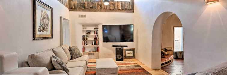 Lainnya Adobe Home w/ Courtyard < 2 Mi to Taos Plaza!