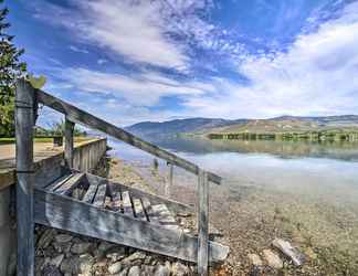 อื่นๆ 2 Beach Escape: Zen-inspired Lake Osoyoos Chalet!