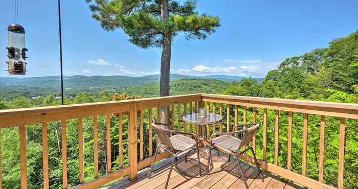 Others Campton Retreat w/ Mtn Views ~ 3 Mi to Skiing