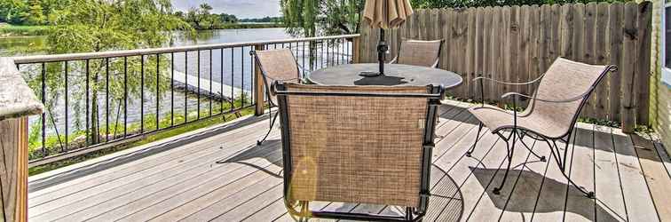 Others Charming Horicon Cottage + Dock on Rock River