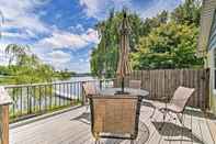 Lain-lain Charming Horicon Cottage + Dock on Rock River