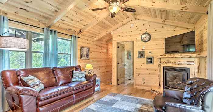 Lainnya 'clover Cabin' w/ Hot Tub+deck in Hocking Hills!