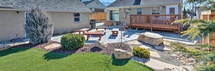 Others Cheerful SLC Home w/ Private Yard + Fire Pit!