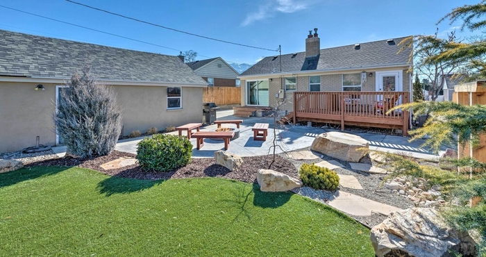 Others Cheerful SLC Home w/ Private Yard + Fire Pit!