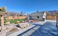 Lain-lain 4 Cheerful SLC Home w/ Private Yard + Fire Pit!