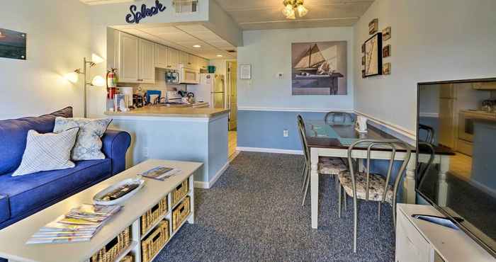 Lainnya Coastal Condo w/ Pool 1 Block to Wildwood Beach!