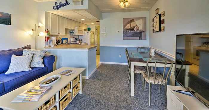 Lain-lain Coastal Condo w/ Pool 1 Block to Wildwood Beach!