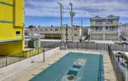 Lain-lain 7 Coastal Condo w/ Pool 1 Block to Wildwood Beach!