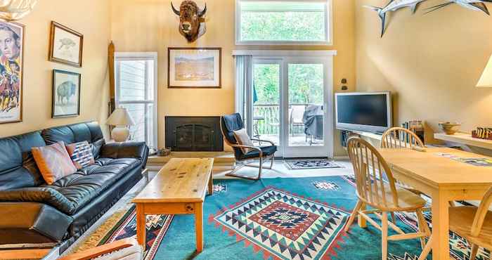 Others Cozy Sun Valley Condo w/ Deck & Resort Amenities!