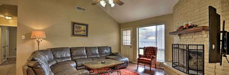 อื่นๆ Pet-friendly Texas Getaway w/ Fenced-in Yard!