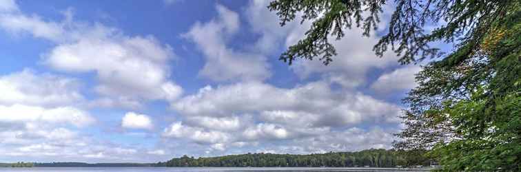 Others Land O' Lakes Hideaway w/ Boat Dock & Lake Views!