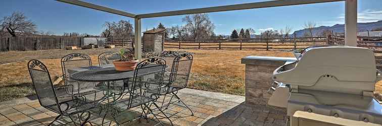 Lain-lain Escalante Home w/ Yard, Porch & Mtn Views!