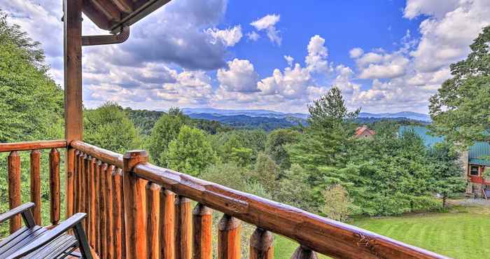 อื่นๆ Gorgeous Piney Creek Cabin w/ River Access!