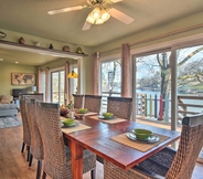 Others 2 Lakefront Hot Springs Home w/ Updated Deck & Dock!