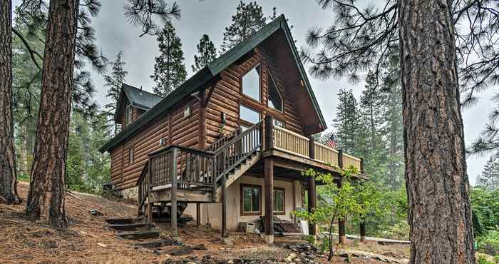 Others Luxurious Arnold Cabin w/ Fire Pit & Pet-friendly!