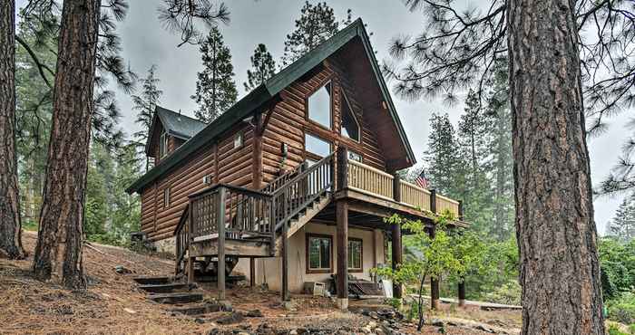 Others Luxurious Arnold Cabin w/ Fire Pit & Pet-friendly!