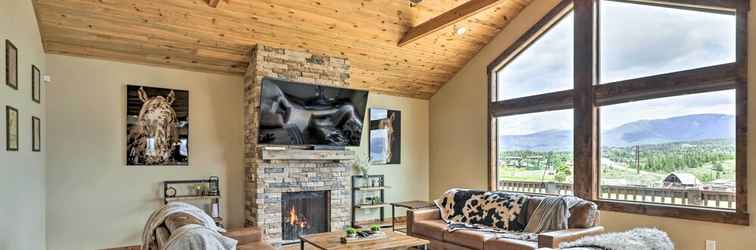 Others Luxe Grand Lake Retreat: Game Room & Hot Tub!