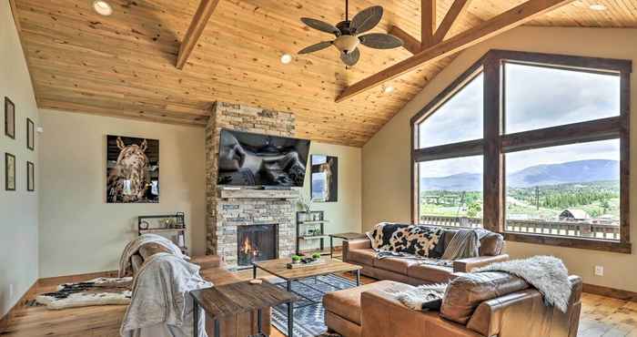 Others Luxe Grand Lake Retreat: Game Room & Hot Tub!