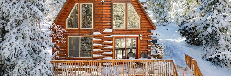 Others Newly Renovated A-frame Cabin w/ Fire Pit!