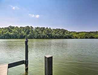Others 2 Lakefront Jacksons' Gap Home w/ Deck, Dock & Views