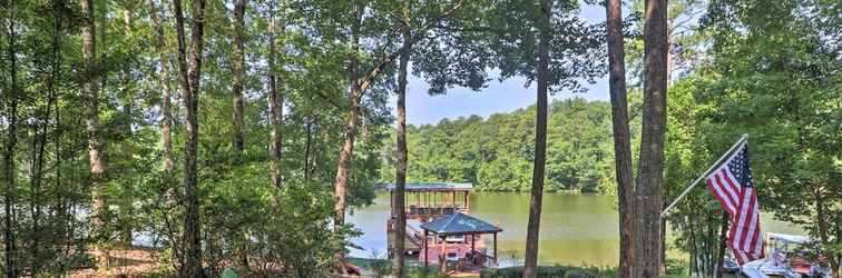 Others Lakefront Jacksons' Gap Home w/ Deck, Dock & Views