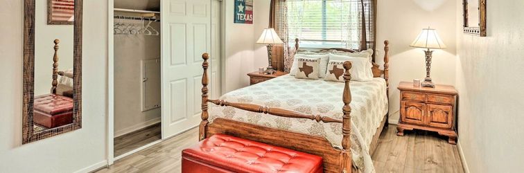 Others Fort Worth Retreat w/ Fenced Yard & Fire Pit!