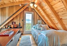 Others 7 Deck + Mtn Views: Hot Springs Hideaway on 13 Acres
