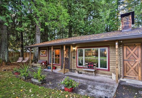 其他 Cozy Mt Hood Cabin w/ Fire Pit - Hike, Ski & Golf!