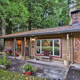 ภาพหลัก1Cozy Mt Hood Cabin w/ Fire Pit - Hike, Ski & Golf!,The Courses at Resort at the Mountain飯店