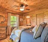 Lain-lain 5 'see Forever' Bryson City Cabin w/ Hot Tub & Deck!