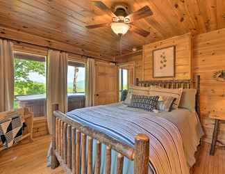 อื่นๆ 2 'see Forever' Bryson City Cabin w/ Hot Tub & Deck!