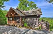 Others 3 'see Forever' Bryson City Cabin w/ Hot Tub & Deck!
