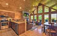 Khác 6 'see Forever' Bryson City Cabin w/ Hot Tub & Deck!