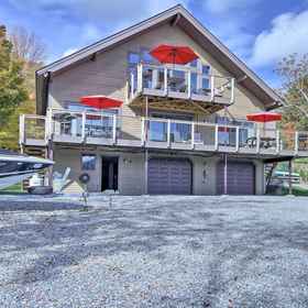 Interior 1 Lakefront Adirondacks Home: Fish, Hike, Ski!, Hotel New York