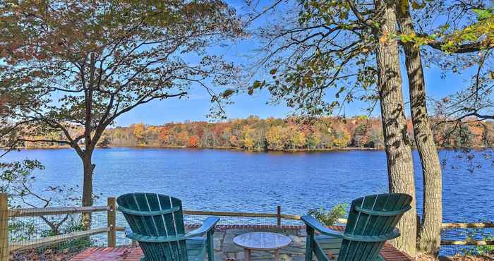 Others Vibrant Milford Home w/ Boat Dock & Patio!