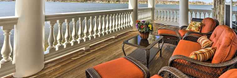 Lainnya Waterfront Port Bay Vacation Rental w/ Dock!